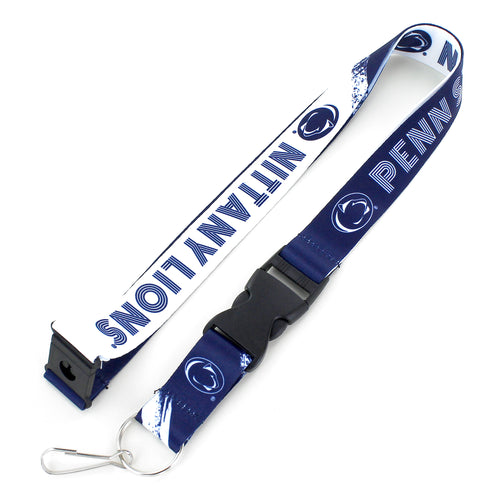 Penn State Nittany Lions Lanyard Crossfade Design - Aminco