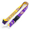LSU Tigers Lanyard Crossfade Design - Aminco