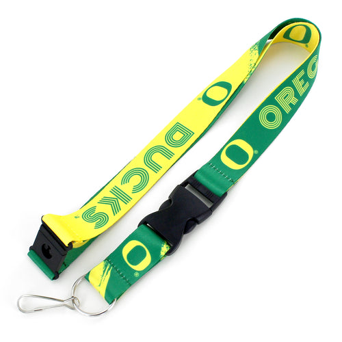 Oregon Ducks Lanyard Crossfade Design - Aminco