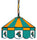 COASTAL CAROLINA 16'' SWAG HANGING LAMP - CCU-160SW1