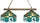 COASTAL CAROLINA 2-LIGHT EXECUTIVE GAME TABLE LIGHT - CCU-280EXGL1