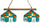COASTAL CAROLINA 2-LIGHT EXECUTIVE GAME TABLE LIGHT - CCU-280EXGL