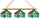 COASTAL CAROLINA 3-LIGHT EXECUTIVE GAME TABLE LIGHT - CCU-380EXGL1