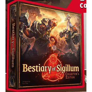 Crowd Games Llc -  Bestiary Of Sigillum (Collector's Edition)