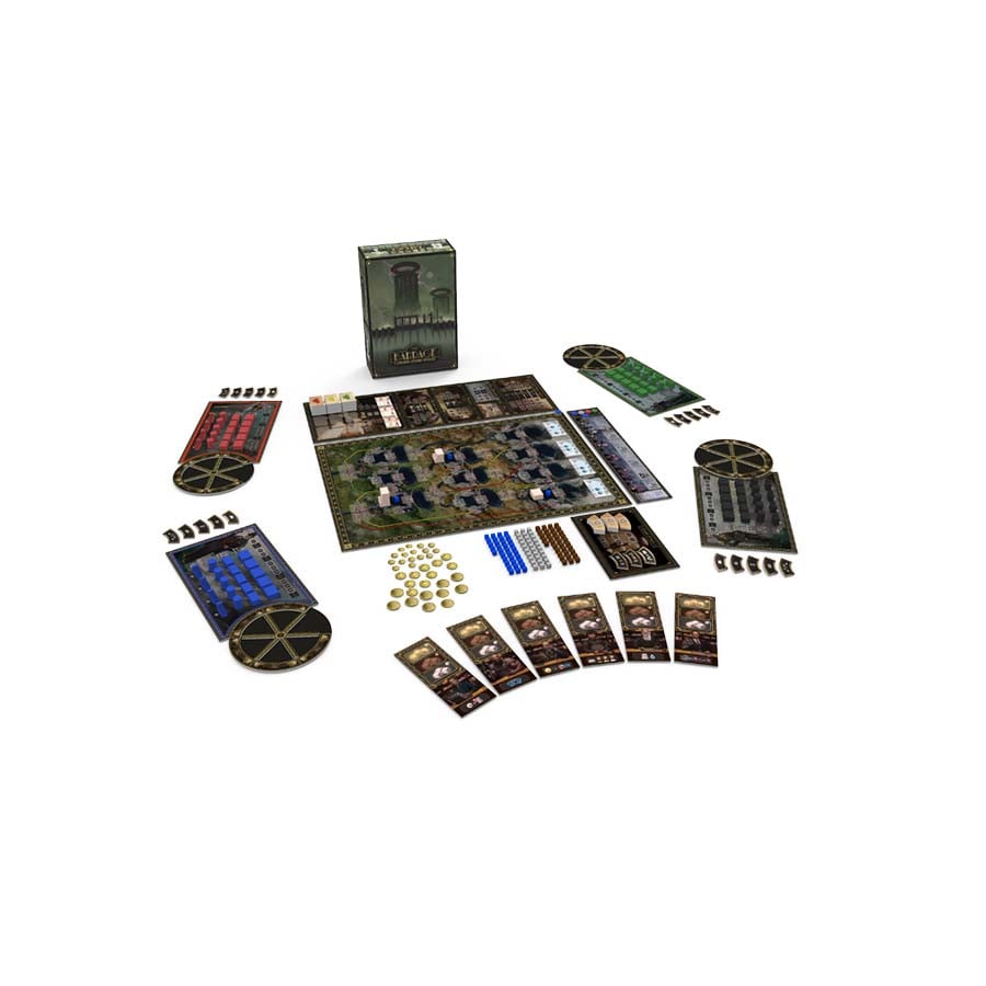 Crowd Games Llc -  Barrage