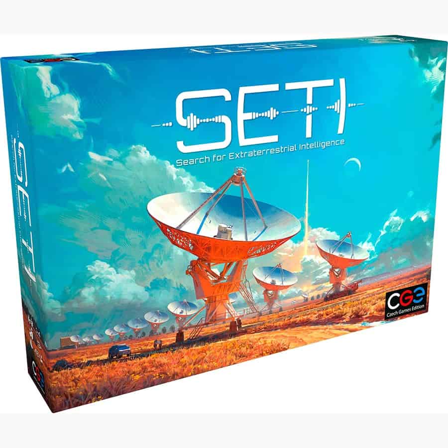 Czech Game Editions -  Seti: Search For Extraterrestrial Intelligence