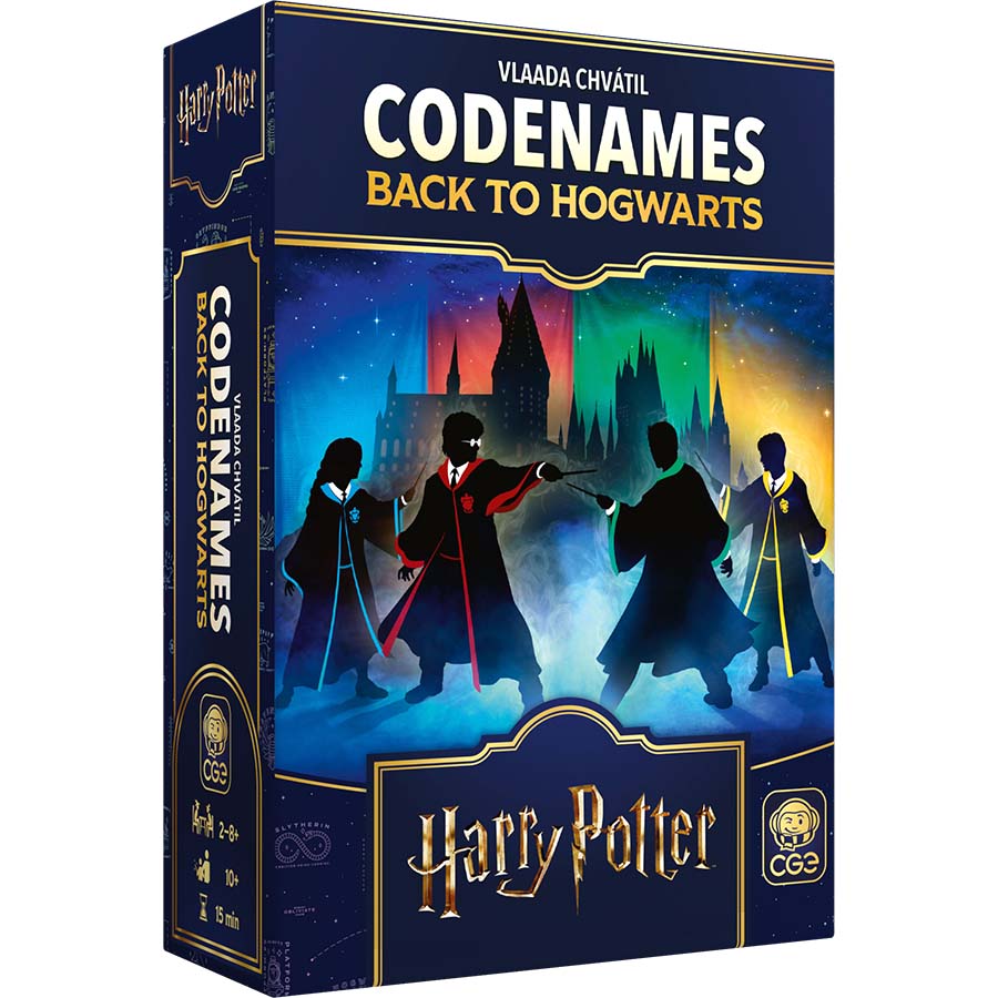 Czech Game Editions -  Harry Potter - Codenames: Back To Hogwarts