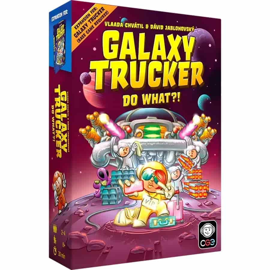 Czech Game Editions -  Galaxy Trucker: Do What?! Expansion