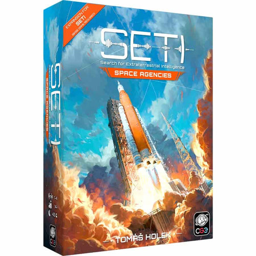 Czech Game Editions -  Seti: Space Agencies