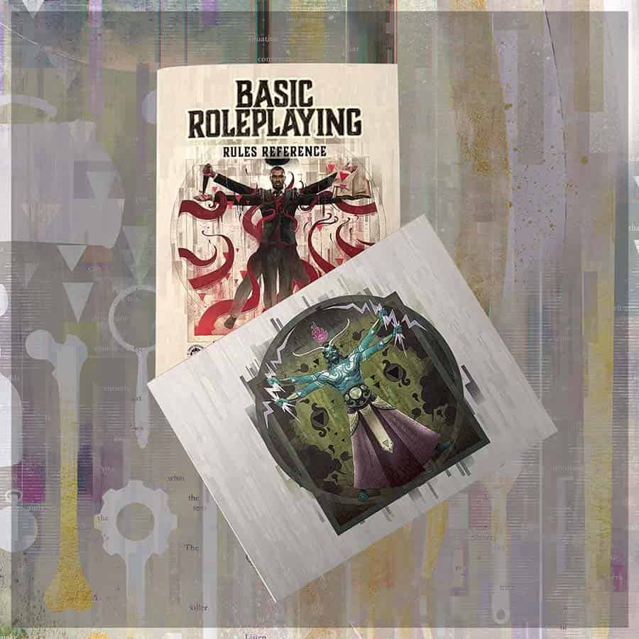 Chaosium -   Basic Roleplaying: Gamemaster Pack