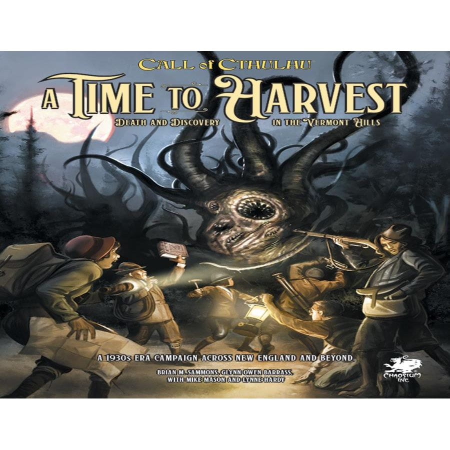 Chaosium -  Call Of Cthulhu Rpg (7E): A Time To Harvest