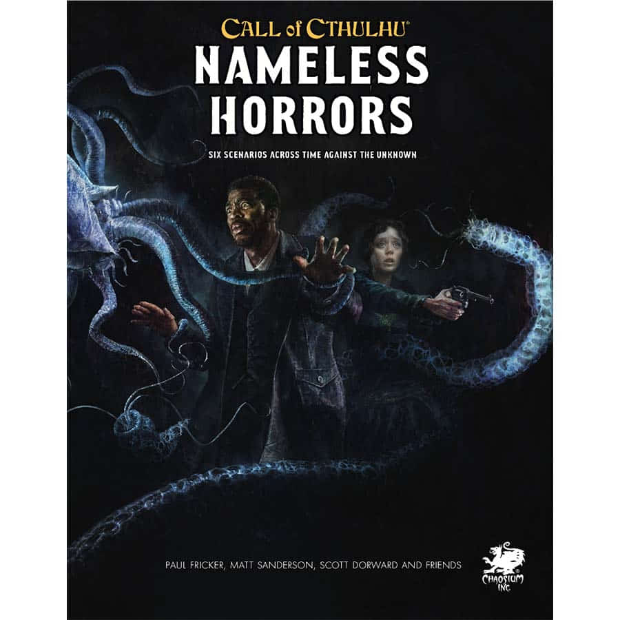 Chaosium -  Call Of Cthulhu Rpg (7E): Nameless Horrors