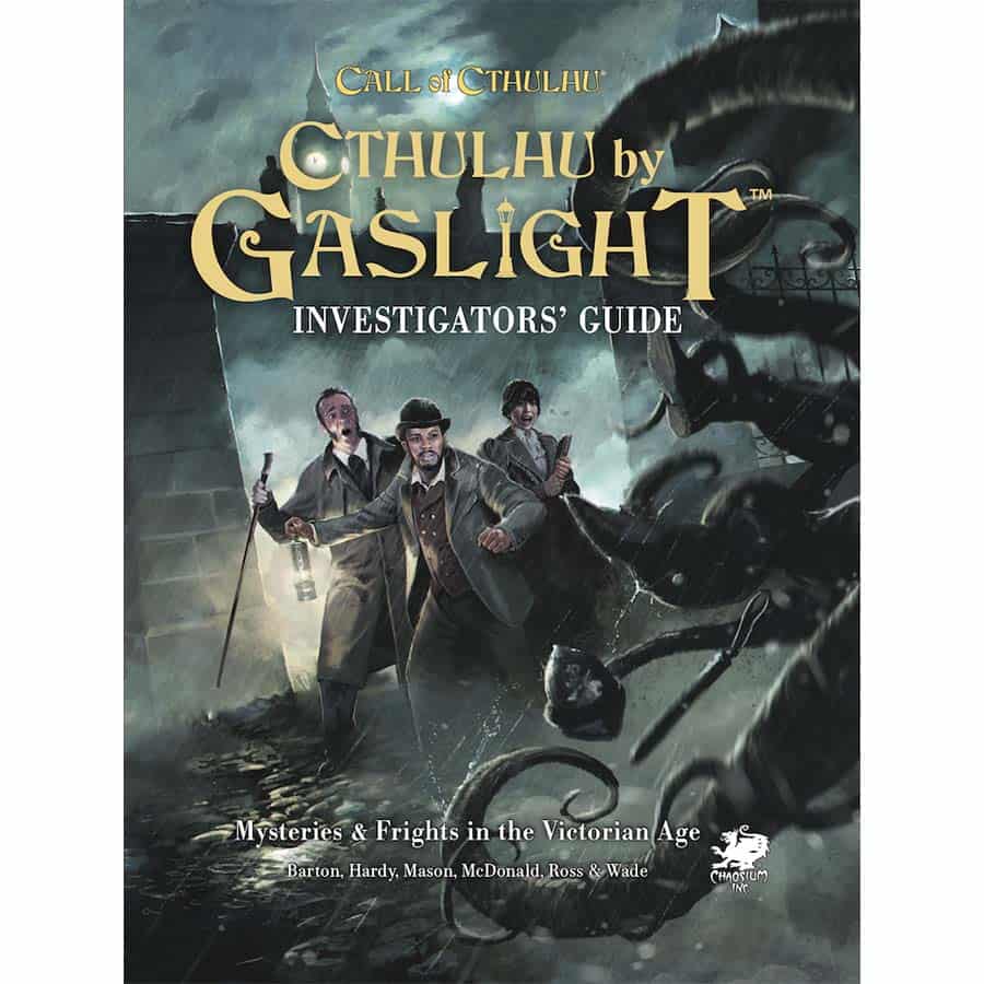 Chaosium -  Call Of Cthulhu - Cthulhu By Gaslight: Investigator's Guide