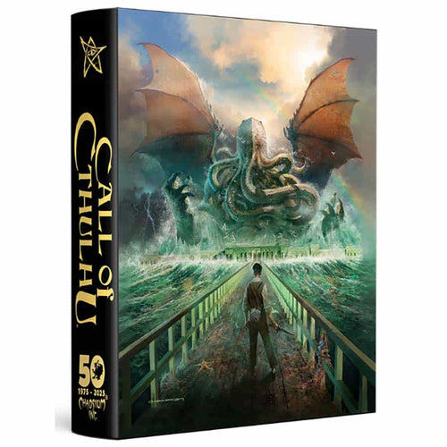 Call Of Cthulhu Rpg: Chaosium's 50Th Anniversary Slipcase Pre-Order