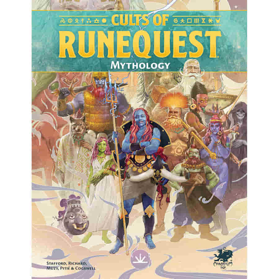 Chaosium -  Cults Of Runequest: Mythology