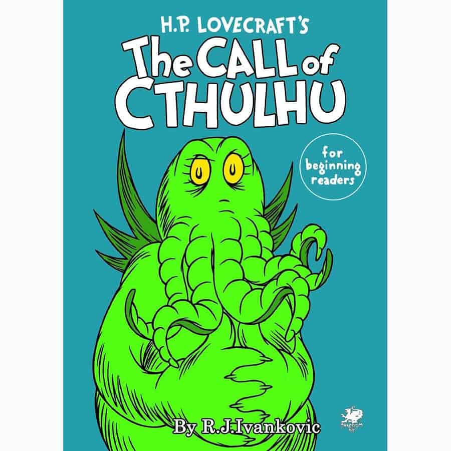 Chaosium -  Beginning Readers Book - H.P. Lovecraft's The Call Of Cthulhu For Beginning Readers