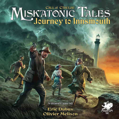 Chaosium -  Call Of Cthulhu: Miskatonic Tales: Journey To Innsmouth Pre-Order