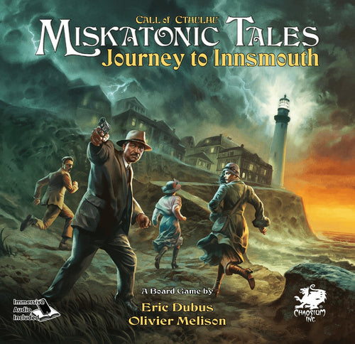 Chaosium - Miskatonic Tales: Journey To Innsmouth Board Game Pre-Order