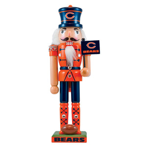 Chicago Bears Nutcracker Periodic Restock - Masterpieces Puzzle Company