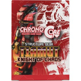 Chrono Core Studios - Chrono Core Tcg: Sd03u Tiamut - Knight Of Chaos Unlimited Structure Deck Pre-Order