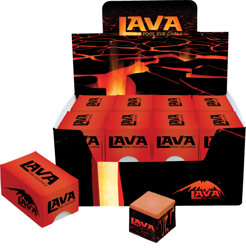 Lava CHLAVA16 Display Chalk - Rust