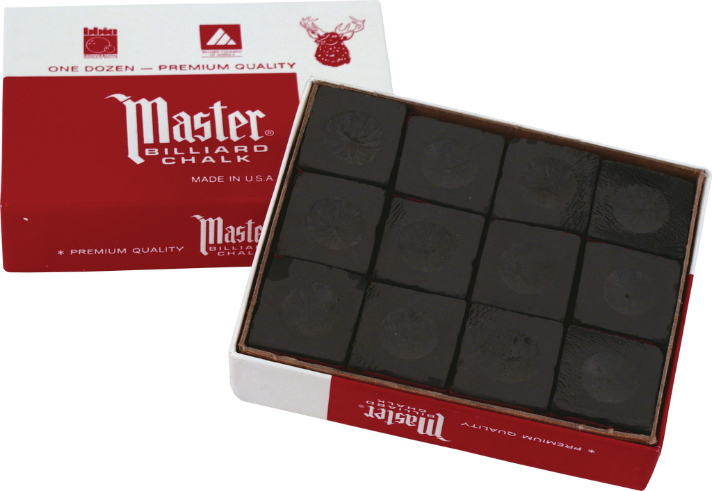 Master CHM12 Chalk - Black