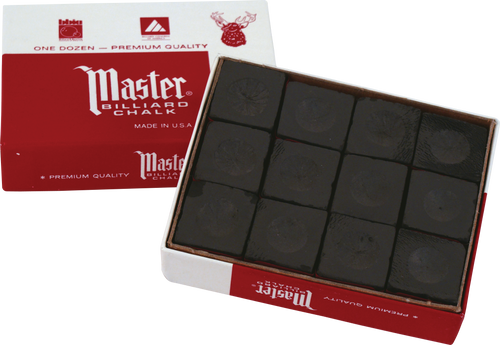 Master CHM12 Chalk - Black