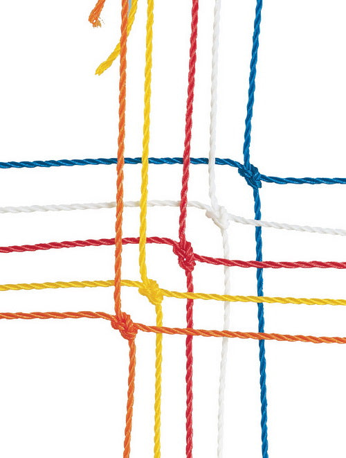 PerfectPitch 2.5 mm Official Size Soccer Net  Royal Blue