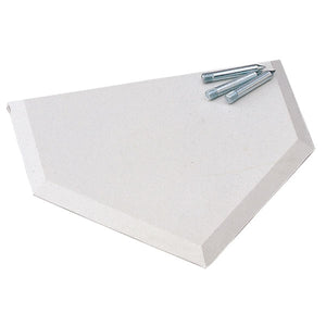 PerfectPitch E-Z Slide Home Plate  White