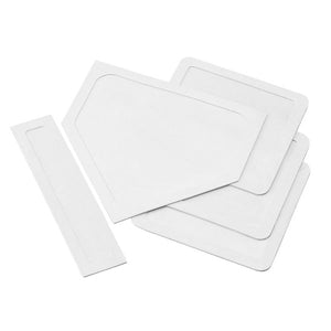 PerfectPitch Indoor & Outdoor Base Set, White