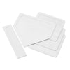 PerfectPitch Indoor & Outdoor Base Set, White