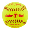 PerfectPitch 12 in. Safety Softball, Optic Yellow & Red