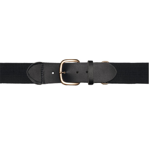 PerfectPitch Adult Baseball & Softball Uniform Belt, Black