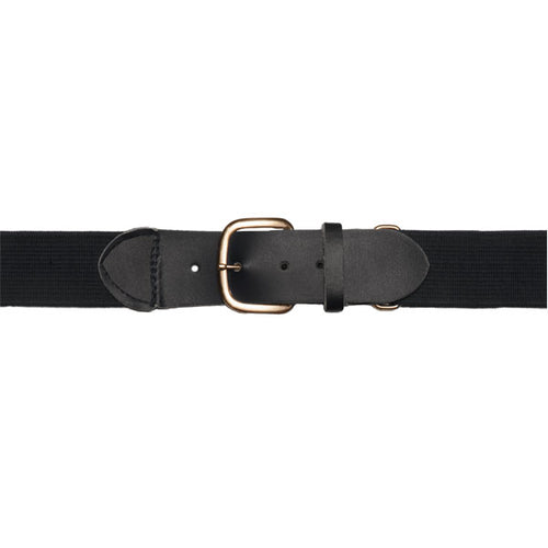 PerfectPitch Adult Baseball & Softball Uniform Belt, Black