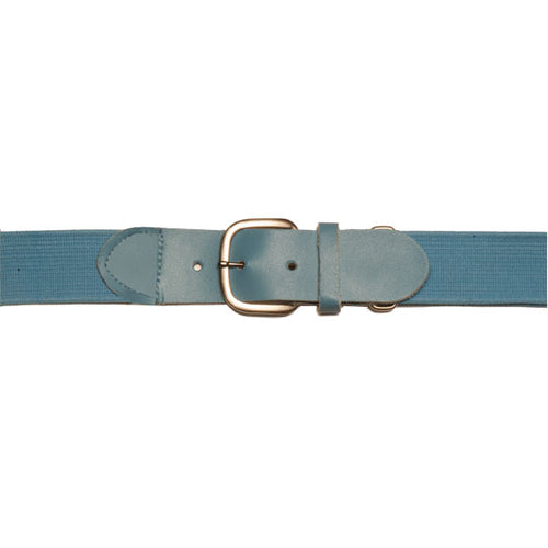 PerfectPitch Adult Baseball & Softball Uniform Belt, Columbia Blue