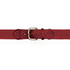 PerfectPitch Adult Baseball & Softball Uniform Belt, Cardinal