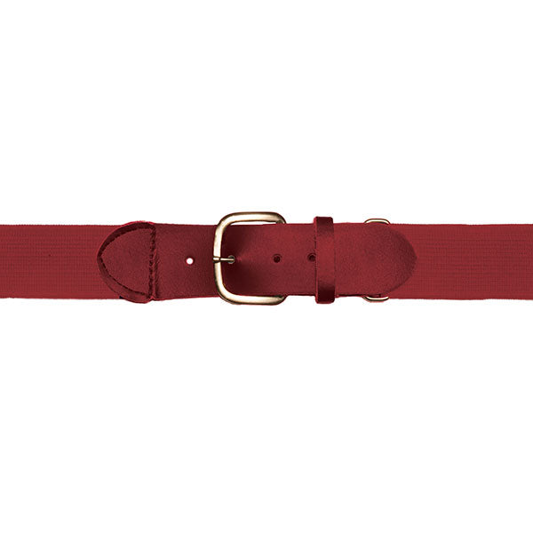 PerfectPitch Adult Baseball & Softball Uniform Belt, Cardinal