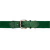 PerfectPitch Adult Baseball & Softball Uniform Belt, Dark Green