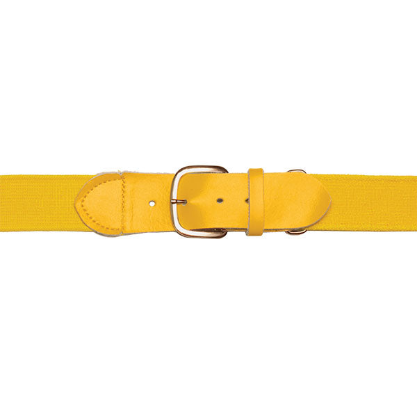 PerfectPitch Adult Baseball & Softball Uniform Belt, Gold