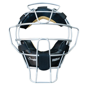 PerfectPitch Ultra Lightweight Umpire Face Mask  Silver