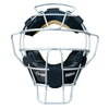 PerfectPitch Ultra Lightweight Umpire Face Mask  Silver