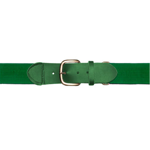 PerfectPitch Adult Baseball & Softball Uniform Belt, Kelly