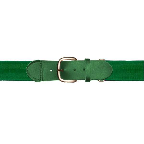 PerfectPitch Adult Baseball & Softball Uniform Belt, Kelly