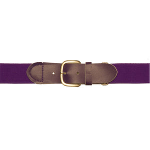 PerfectPitch Adult Baseball & Softball Uniform Belt, Purple