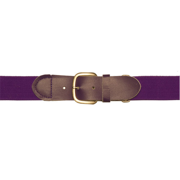 PerfectPitch Adult Baseball & Softball Uniform Belt, Purple