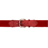 PerfectPitch Adult Baseball & Softball Uniform Belt, Scarlet