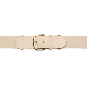 PerfectPitch Adult Baseball & Softball Uniform Belt, White