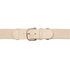 PerfectPitch Adult Baseball & Softball Uniform Belt, White