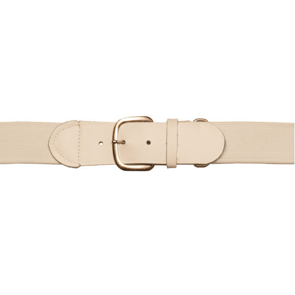 PerfectPitch Adult Baseball & Softball Uniform Belt, White