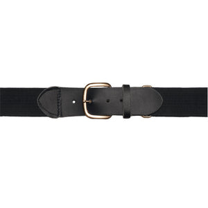 PerfectPitch Youth Baseball & Softball Uniform Belt, Black